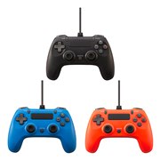 CYBER・ワイヤードコントローラー ライト(PS4/SWITCH用)