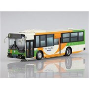 青島文化教材社 1/80 ワーキングビークル No.2 三菱ふそう MP37エアロ