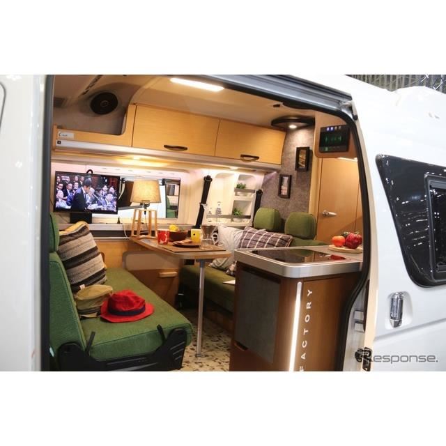 トイファクトリーが グランエース のコンセプトカーを展示 ジャパンキャンピングカーショー 価格 Com