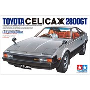 タミヤ 1/24 スポーツカーシリーズ No.21 トヨタ セリカ XX 2800GT