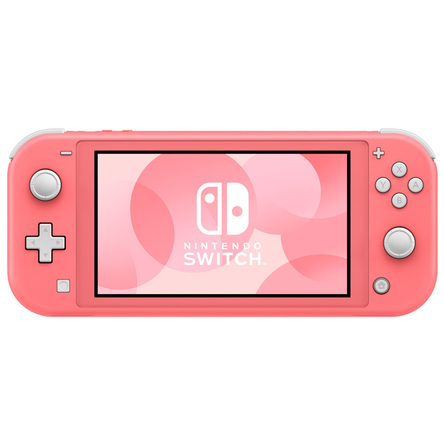 価格.com - 任天堂、「Nintendo Switch Lite」の新色コーラルを3/20発売