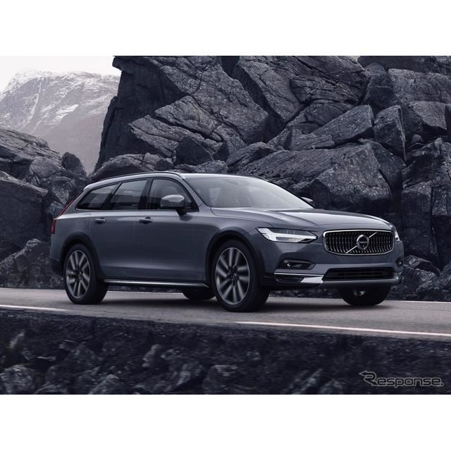 ボルボカーズ（Volvo Cars）は2月21日、『V90』と『V90クロスカントリー』の改良新型を欧州で発表した。
...