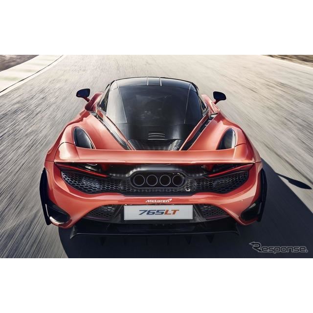 マクラーレン 765lt