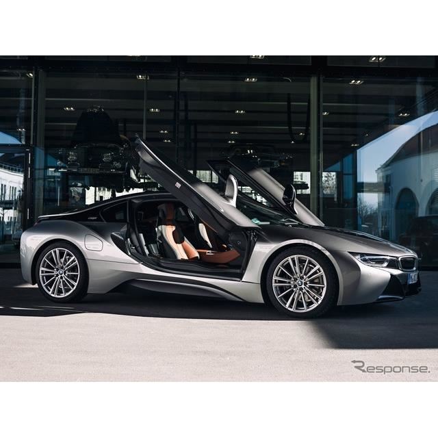 BMWグループ（BMW Group）は3月11日、プラグインハイブリッド（PHV）スポーツカーのBMW『i8』の生産を、4月...