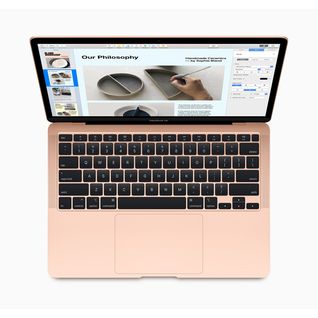 税別104,800円から、アップルが「MacBook Air」新モデルを発表 - 価格.com