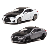 ヒコセブン 1/64 CARNEL Lexus RC F ''F 10th Anniversary'' 2018 [マットマーキュリーグレーマイカ]  (模型) 価格比較 - 価格.com