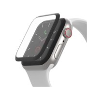 SCREENFORCE TrueClear Curve Apple Watch �p��ʕی�V�[���iSeries 5/4�j