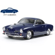 タミヤ 1/10 電動RCカーシリーズ No.677 フォルクスワーゲン カルマン