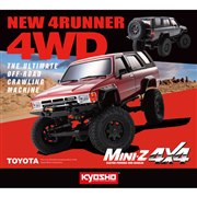 京商 MINI-Z 4×4 トヨタ 4ランナー(ハイラックスサーフ) レディ