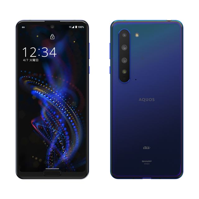 au、8K超広角カメラ搭載の5Gスマホ「AQUOS R5G SHG01」 - 価格.com