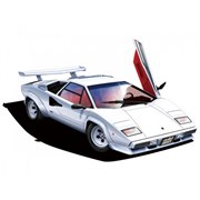 青島文化教材社 1/24 ザ・スーパーカー No.9 '85 ランボルギーニ