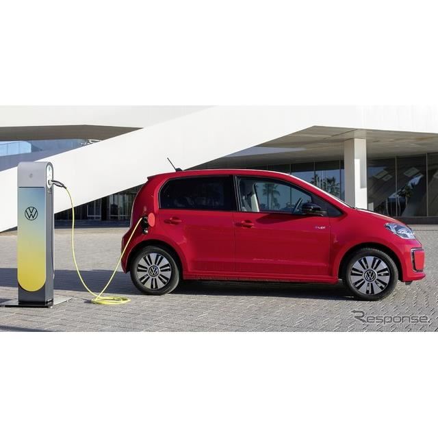 フォルクスワーゲンは3月30日、改良新型『e-up！』（Volkswagen e-up！）のドイツでの需要が急増していると...