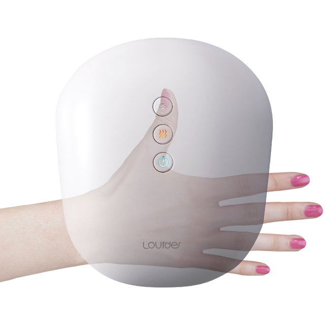 価格.com - アテックス、「ルルド ハンドケア」に“指ぬき感”を高める指圧プレート搭載モデル