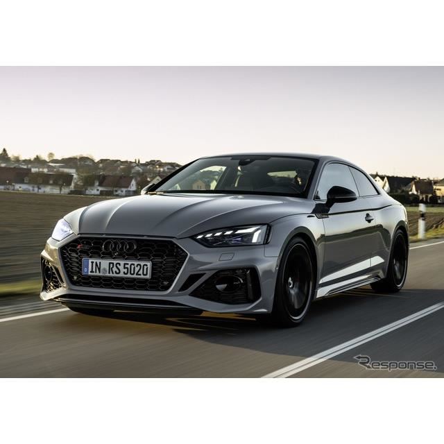 アウディは4月8日、改良新型『RS5クーペ』（Audi RS 5 Coupe）を今春、欧州で発売すると発表した。ドイツ本...