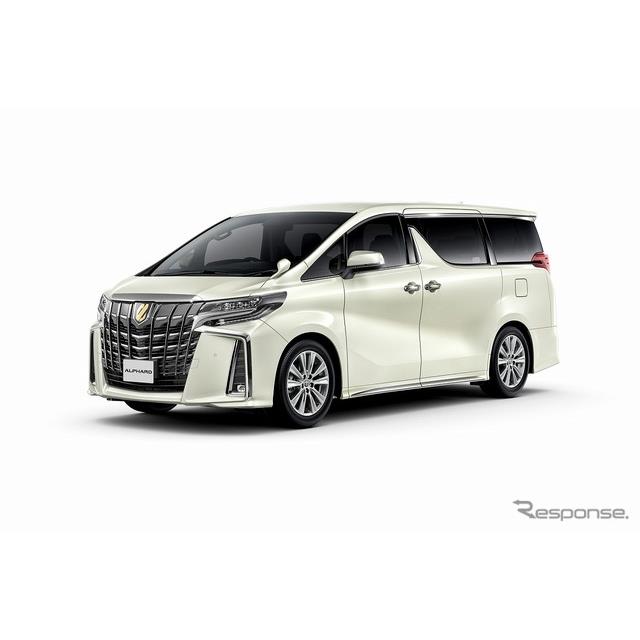 トヨタ アルファードの価格 新型情報 グレード諸元 価格 Com