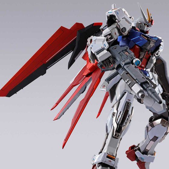 BANDAI - ガンダム METAL BUILD エールストライカー 10th Ver.新品の+