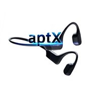 骨伝導ワイヤレスヘッドホン(テレビ用トランスミッター付き)