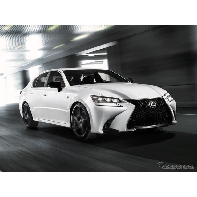 レクサスの米国部門は、『GS』 （Lexus GS）の 「ブラックライン・スペシャルエディション」を今夏、米国市...