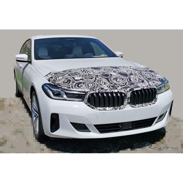 BMWは、5月27日にも韓国で『6シリーズ グランツーリスモ』（6シリーズGT）改良新型を発表予定だが、ひと足...