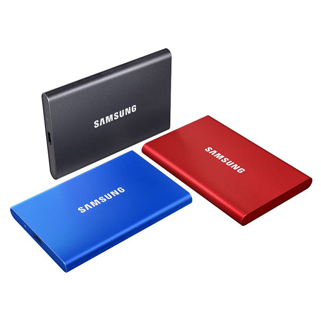 価格.com - サムスン、最大1050MB/sに対応したポータブルSSD「Samsung Portable SSD T7」
