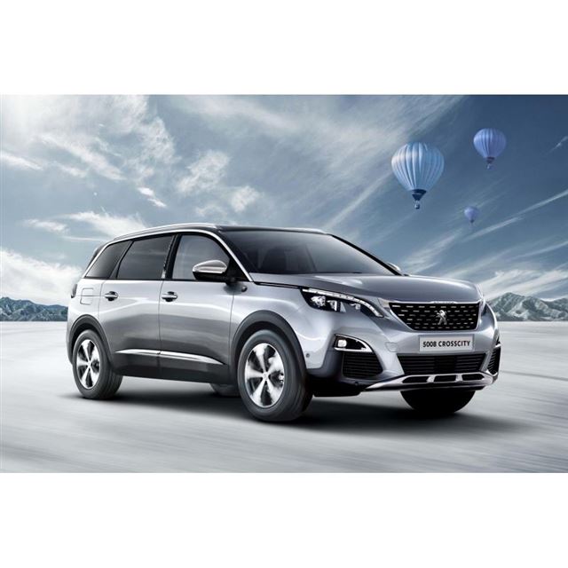 Amazon | △超希少！Peugeot特注 1/18 プジョー 5008 SUV