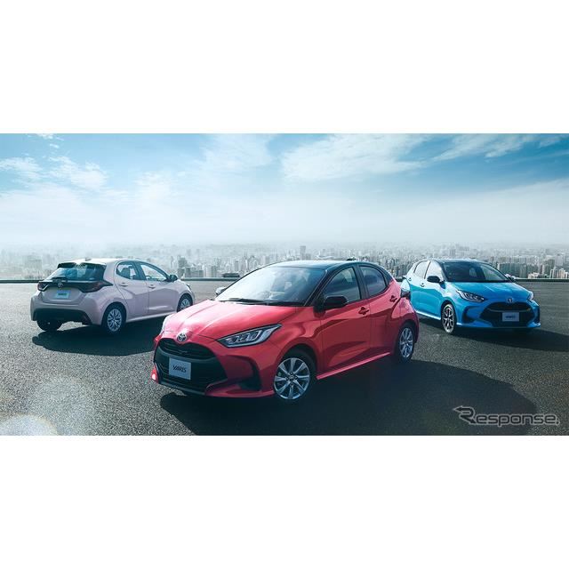 トヨタ ヤリス 価格 新型情報 グレード諸元 価格 Com