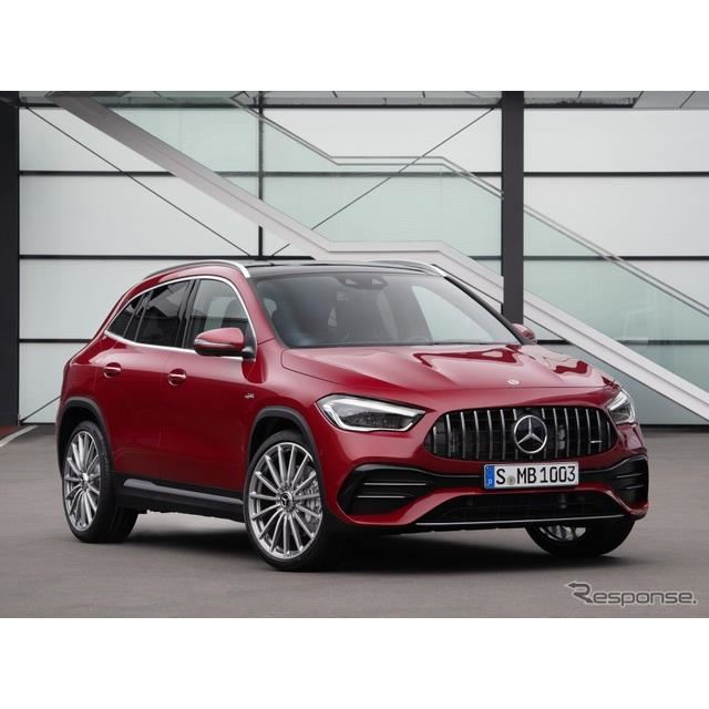 メルセデスベンツ Gla 新型に Amg 35 2 0ターボは306馬力 価格 Com