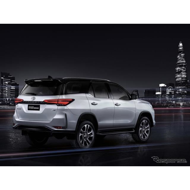トヨタ フォーチュナー 改良新型 Imvプロジェクトの人気7人乗りsuv タイで発表 価格 Com