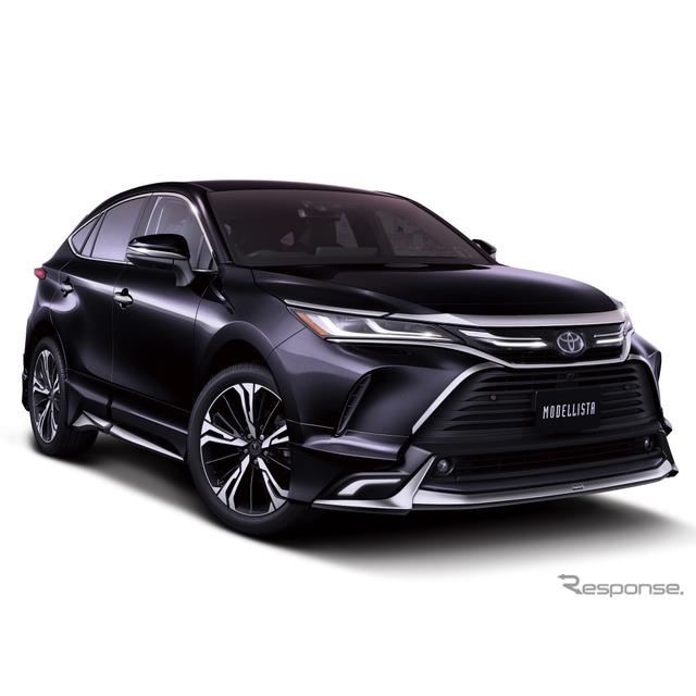 トヨタ ハリアー 新型 2つのスタイル モデリスタのカスタマイズアイテム 価格 Com