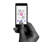 ANDROID - 新品同様 Rakuten Mini  ナイトブラック M222 Amazon | Rakuten Mini BLACK Model:c330 ※eSIM専用機種
