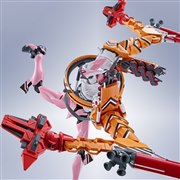 ROBOT魂 エヴァンゲリヲン [SIDE EVA] エヴァンゲリオン8号機β 臨時戦闘形態 約170mm ABS&amp;PVC製 塗装済み可動フィギュア Amazon.co.jp: TAMASHII NATIONS ROBOT魂 エヴァンゲリヲン