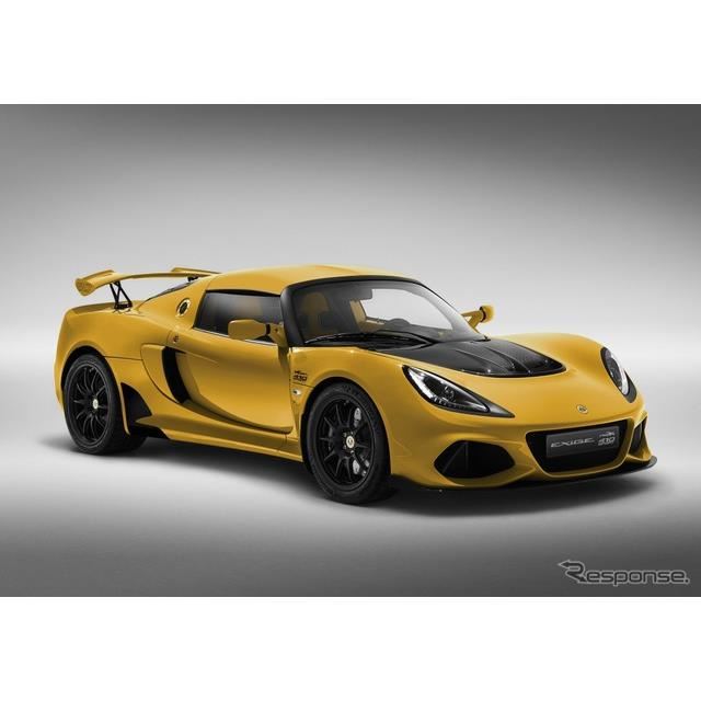 ���[�^�X�J�[�Y��6��23���A�w�G�L�V�[�W �X�|�[�c410�x�iLotus Exige Sport 410�j�́u20th�A�j�o�[�T���[�v...