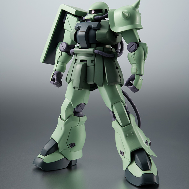 価格.com - バンダイ、“後期生産型”「ROBOT魂 ザクII F2型 ver. A.N.I.M.E.」11月発売