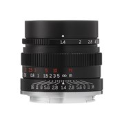 七工匠 7Artisans 3514EB 35mm F1.4ソニーE・フルサイズ 七工匠 7Artisans 35mm F1.4 3514EB [ソニーE用] 価格比較