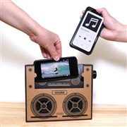 「置くだけスピーカー ISP-01」