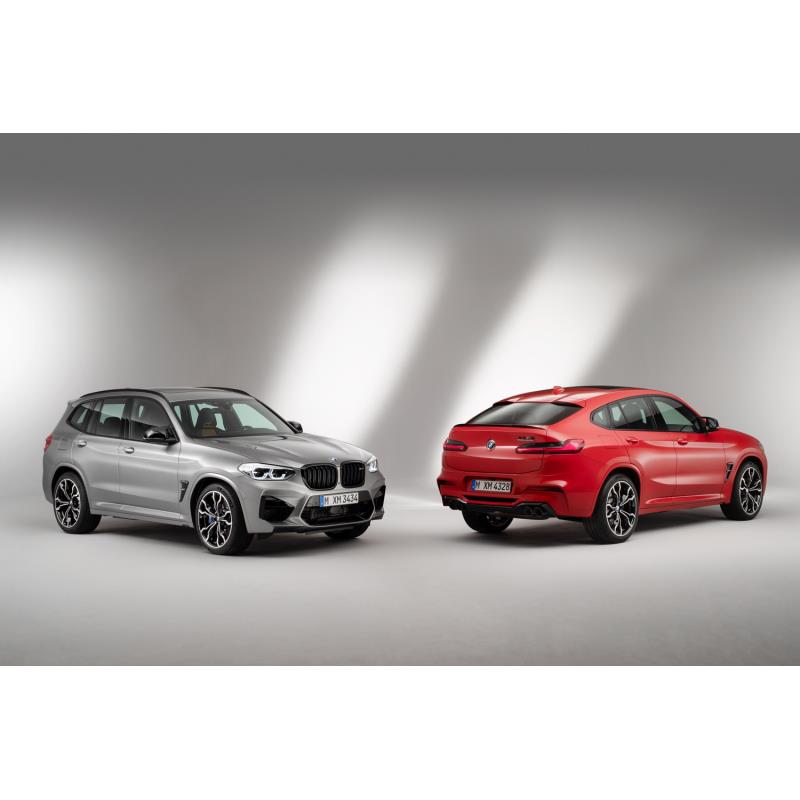 BMWジャパンは2020年7月10日、ミドルクラスSUV「BMW X3 M／X4 M」および「X4 M40i」の価格引き下げを発表し...