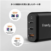 65W �}���`�|�[�g�`���[�W���[