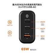 65W �}���`�|�[�g�`���[�W���[