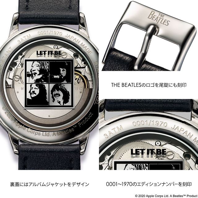 THE BEATLES 腕時計 LET IT BE ビートルズ+inforsante.fr