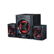 2.1chサラウンドスピーカー LG XBOOM「LK72B」