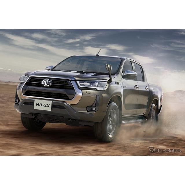 トヨタ ハイラックス 価格 新型情報 グレード諸元 価格 Com