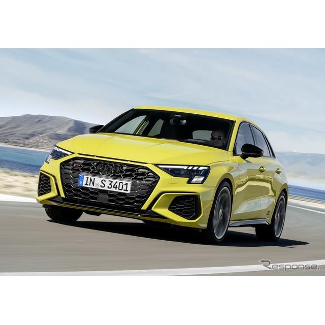 アウディは8月11日、新型『S3スポーツバック』（Audi S3 Sportback）を欧州で発表した。
　◆0〜100km/h加...