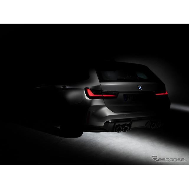 BMWは8月12日、次期『M3』にワゴンボディの「ツーリング」を設定すると発表した。9月に発表予定の次期『M3...