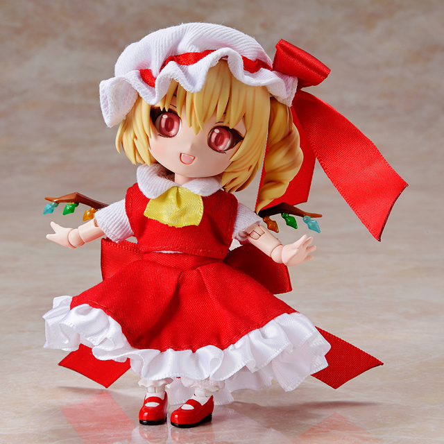 Aoshima 狂気顔パーツ付き 東方project フランドール スカーレット 価格 Com