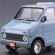 青島文化教材社 1/20 ザ・モデルカー No.74 ホンダ VA ライフ