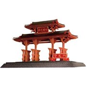 木製伝統建物模型 郡之禅守 守礼門 木製伝統建物模型 郡之禅守 守礼門