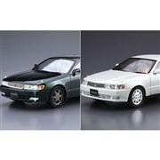 青島文化教材社 1/24 ザ・モデルカー No.90 トヨタ JZX90 マークII