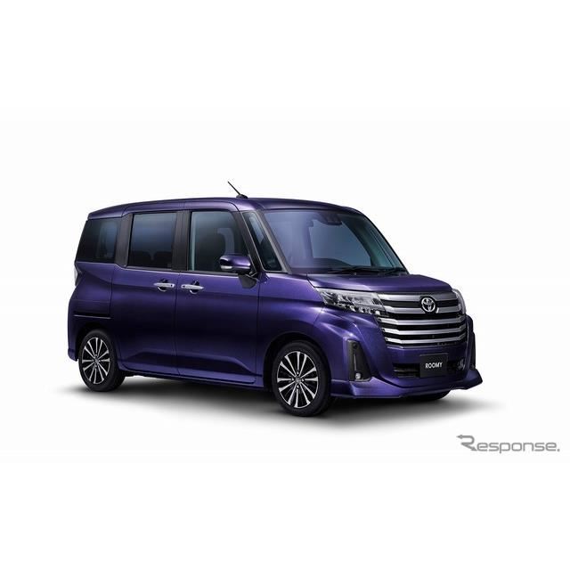 トヨタ ルーミーの価格・新型情報・グレード諸元 価格.com