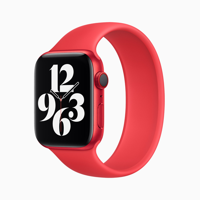 アップル、血中酸素濃度センサーを新搭載した「Apple Watch Series 