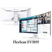 価格.com - EIZO FlexScan EV3895-WT [37.5インチ ホワイト] スペック 